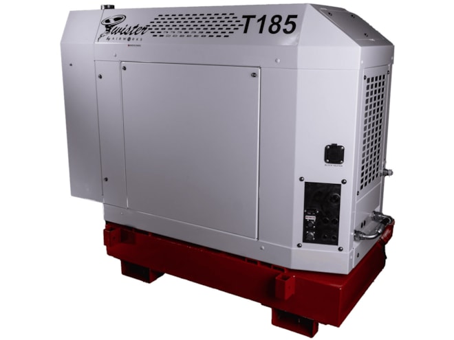 Airworks Twister EVO Series Diesel Powered Rotary Screw Air Compressor