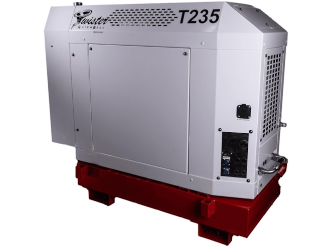 Airworks Twister EVO Series Diesel Powered Rotary Screw Air Compressor