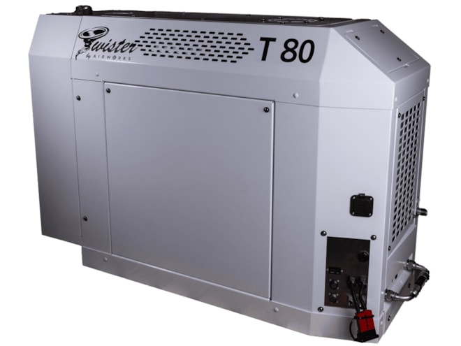 Airworks Twister EVO Series Diesel Powered Rotary Screw Air Compressor