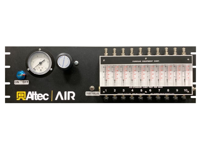 Altec AIR PFMP2310 Flow Panel | Flow Controllers | Compressor World