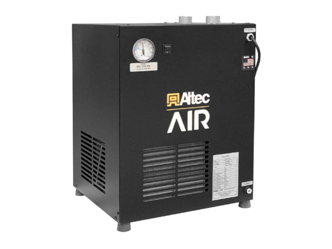 Altec AIR RHT-0060-2, 60 SCFM High Inlet Temp Non-Cycling Refrigerated Air Dryer