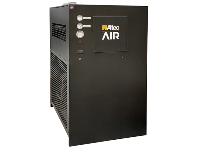 Altec AIR DX625A-4, 625 SCFM, Digital Scroll Refrigerated Air Dryer