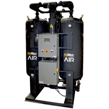 Altec AIR HBP Series Dual Tower Heated Desiccant Air Dryer with Blower Purge