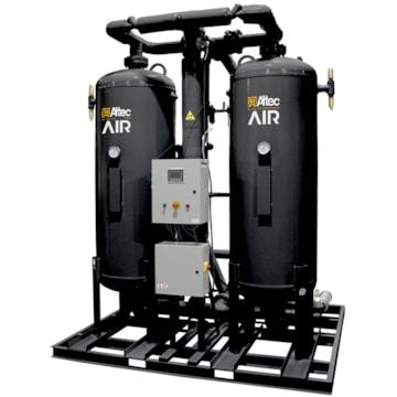 Altec AIR HRE Series Dual Tower Heated Regenerative Desiccant Air Dryer
