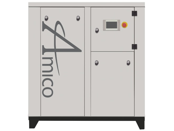 Amico IE-RSL-75L-463-FS, 75 HP Rotary Screw Air Compressor