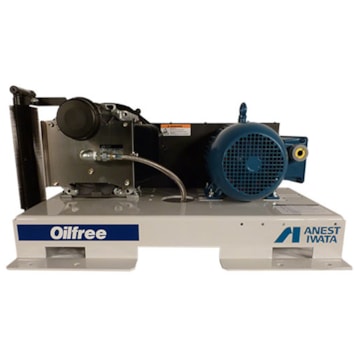 Anest Iwata Model SLB Oilless Scroll Air Compressor