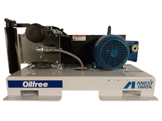 Anest Iwata Model SLB Oilless Scroll Air Compressor