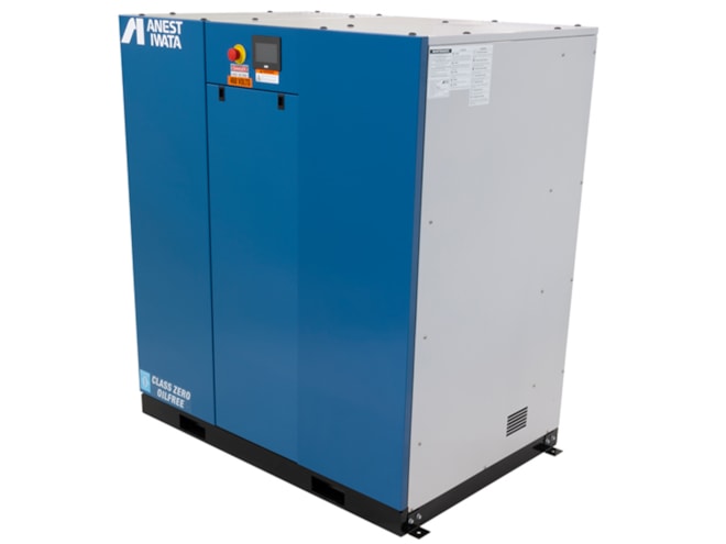 Anest Iwata Model SLE Oilless Scroll Air Compressor