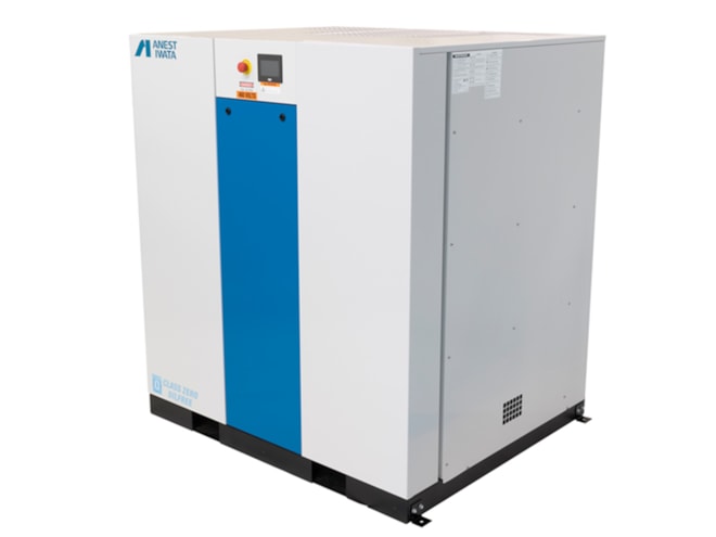 Anest Iwata Model SLE Oilless Scroll Air Compressor
