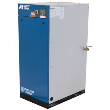 Anest Iwata Model SLE Oilless Scroll Air Compressor