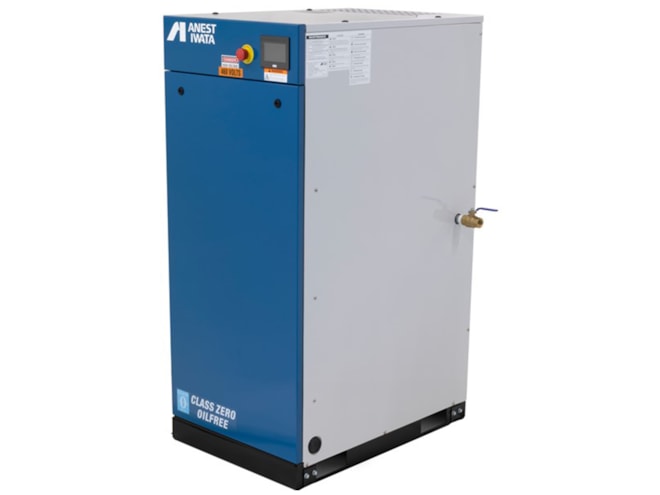 Anest Iwata Model SLE Oilless Scroll Air Compressor