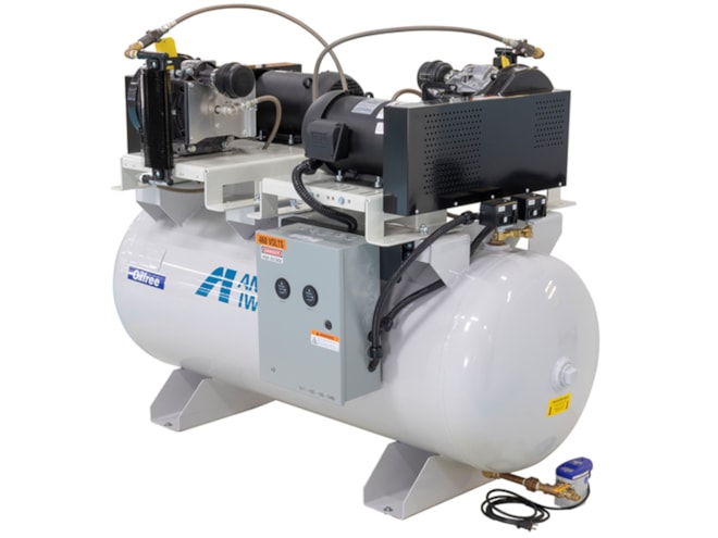 Anest Iwata Model SLT Oilless Scroll Air Compressor