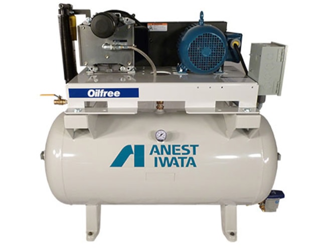 Anest Iwata Model SLT Oilless Scroll Air Compressor