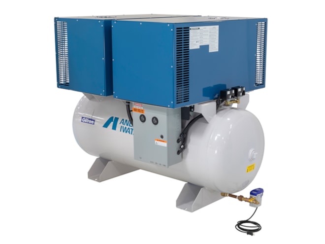 Anest Iwata Model SLTE Oilless Scroll Air Compressor