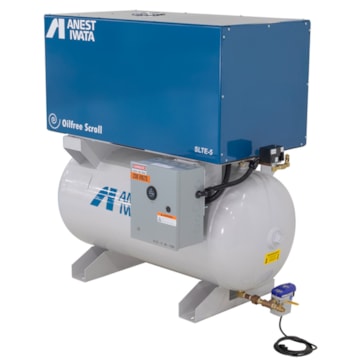 Anest Iwata Model SLTE Oilless Scroll Air Compressor