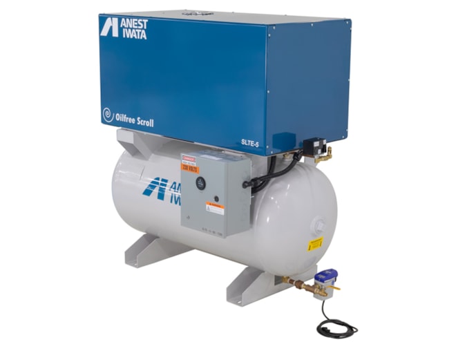 Anest Iwata Model SLTE Oilless Scroll Air Compressor