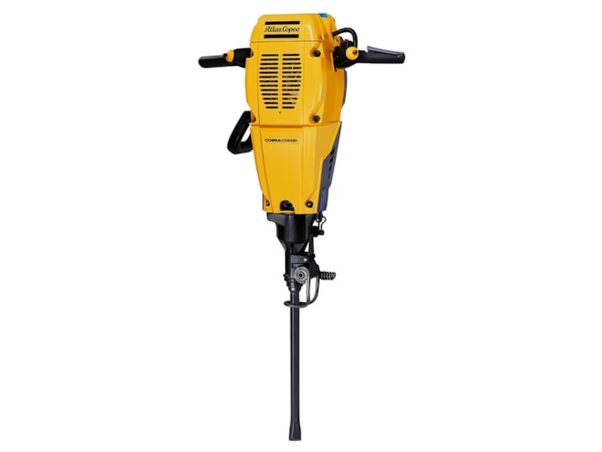 Atlas Copco Cobra Combi Gas Powered Breaker