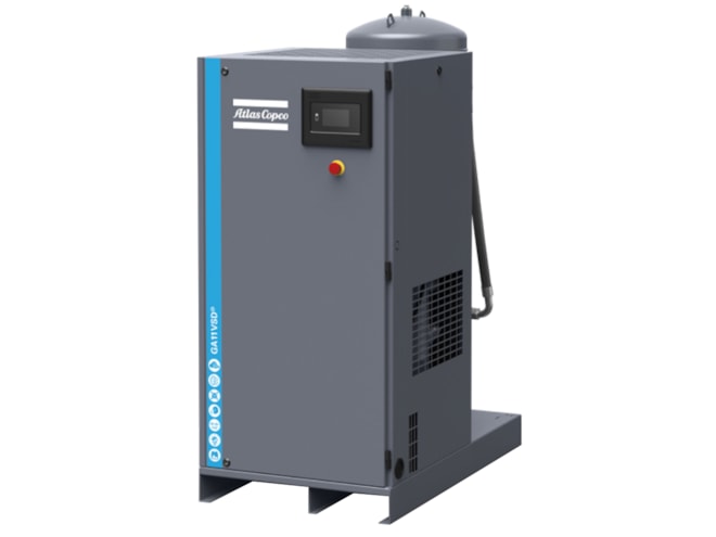 Atlas Copco GA5-18VSDsT Variable Speed 15 HP Rotary Screw Air Compressor, 53 Gallon