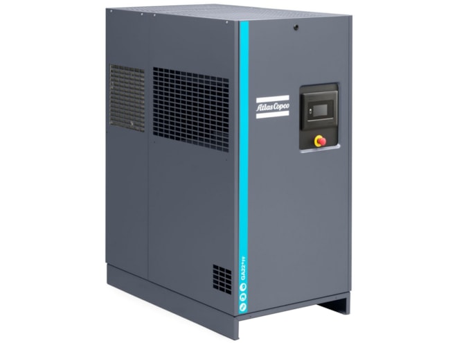 Atlas Copco GA5-18VSDsD Variable Speed 10 HP Rotary Screw Air Compressor, With Dryer