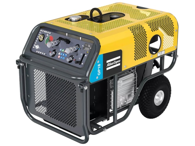 Atlas Copco GP18 Multiflow Hydraulic Gasoline Power Pack