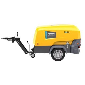 Atlas Copco E-Air Series H185 Variable Speed Rotary Screw Air Compressor