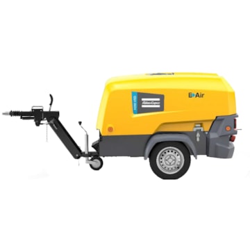 Atlas Copco E-Air Series H250 Variable Speed Rotary Screw Air Compressor