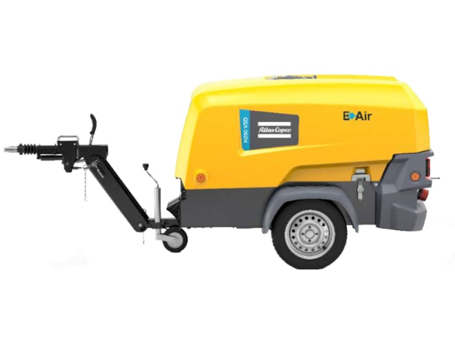 Atlas Copco E-Air Series H250 Variable Speed Rotary Screw Air Compressor