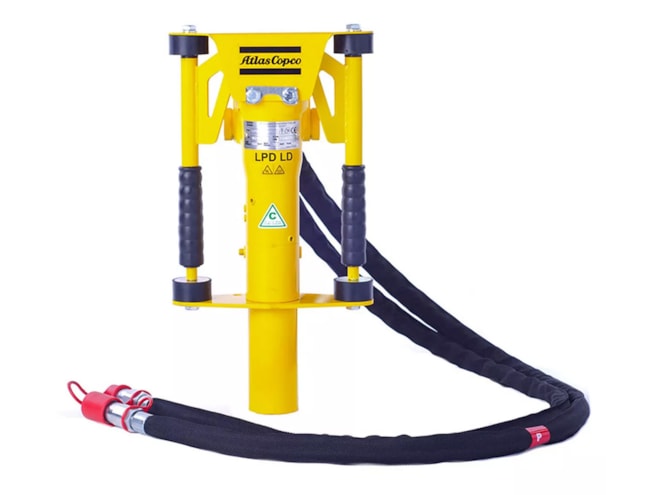 Atlas Copco LPD Series Hydraulic Post Driver