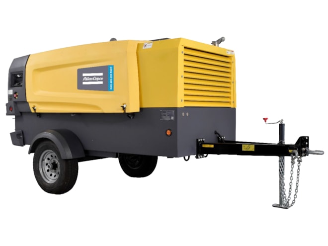 Atlas Copco XAS 400-150 PACE Portable Rotary Screw Air Compressor