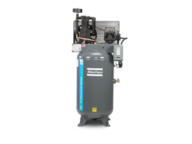 Atlas Copco AR Series Aluminum Piston Air Compressor