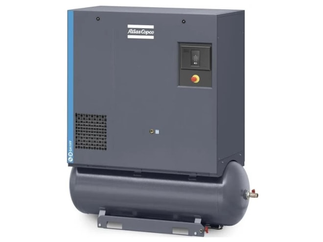 Atlas Copco GA5-11 Oil-Injected Rotary Screw Air Compressor