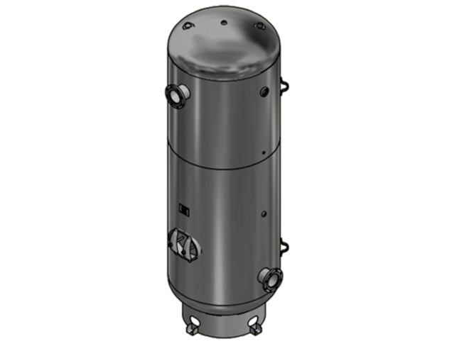 Atlas Copco LV Vertical Air Receiver Tank