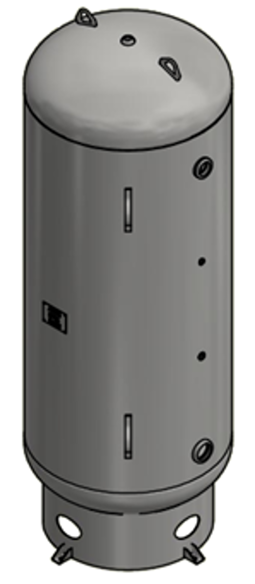 Atlas Copco LV Vertical Air Receiver Tank