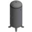 Atlas Copco LV-60 Vertical Air Receiver Tank
