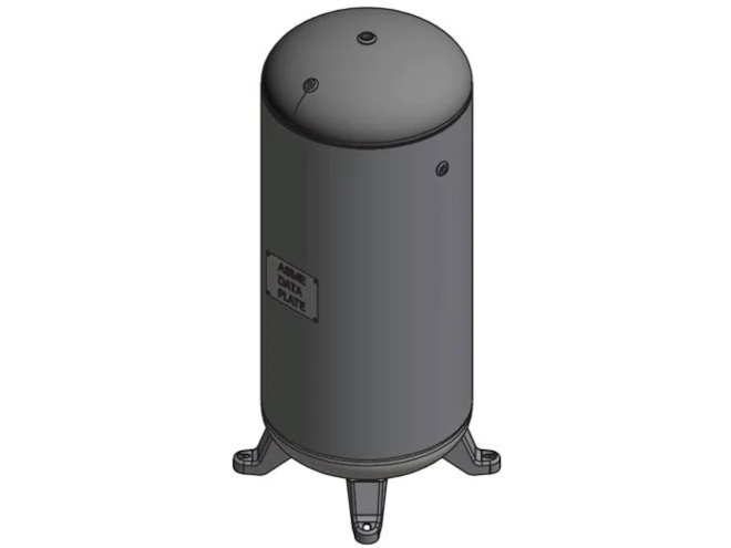Atlas Copco LV Vertical Air Receiver Tank