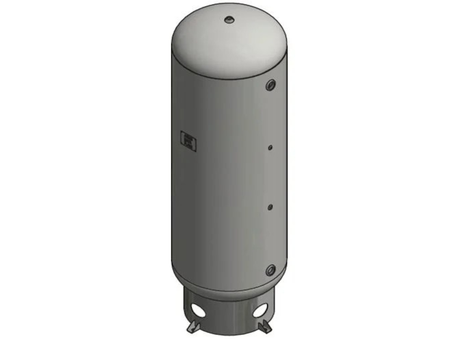 Atlas Copco LV Vertical Air Receiver Tank