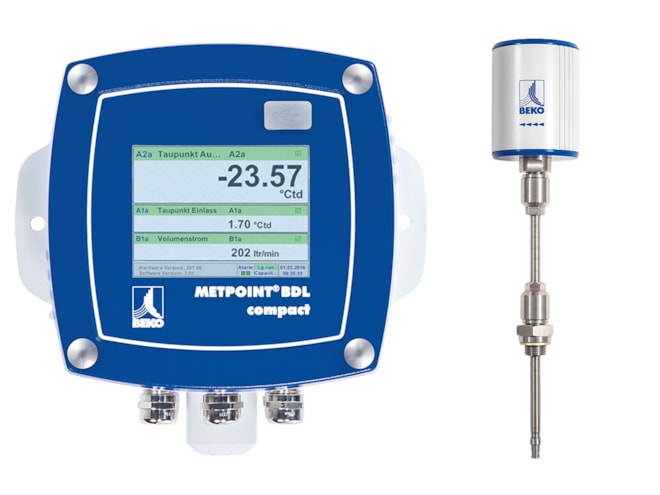 BEKO Technologies METPOINT FLMp Premium Flow Meter