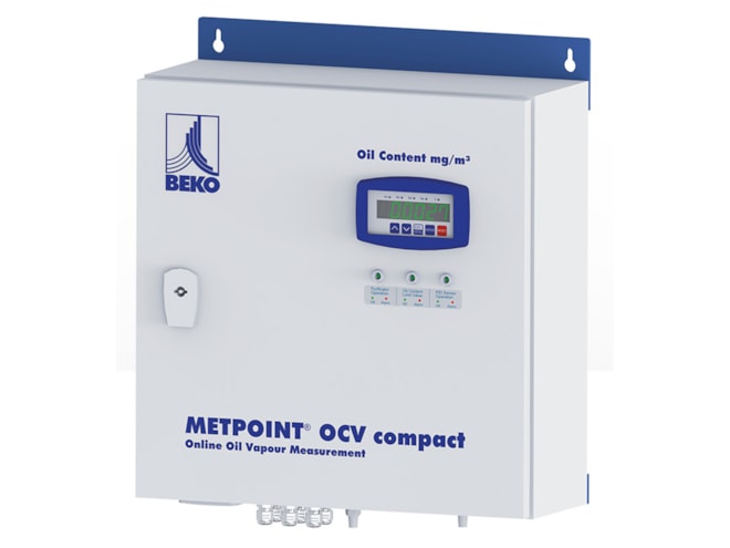 BEKO Technologies METPOINT OCV Compact Oil Vapor Monitoring System