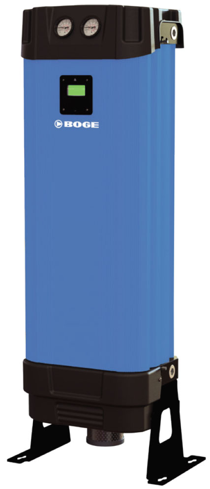 BOGE DA Series Modular Twin-Cartridge Desiccant Air Dryer