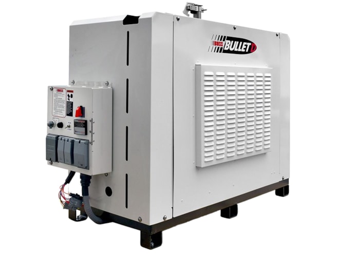 BOSS Industries Bullet D 80 Diesel Driven Rotary Screw Air Compressor ...