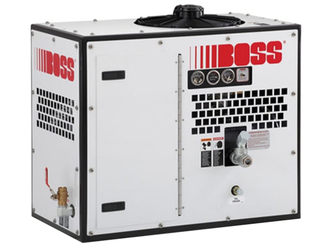 BOSS Industries Infinity 100 Hydraulic Rotary Screw Air Compressor