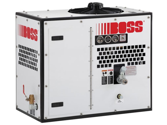 Infinity Scissors Boss BOSS Industries Infinity 100 Hydraulic Rotary Screw Air Compressor ...