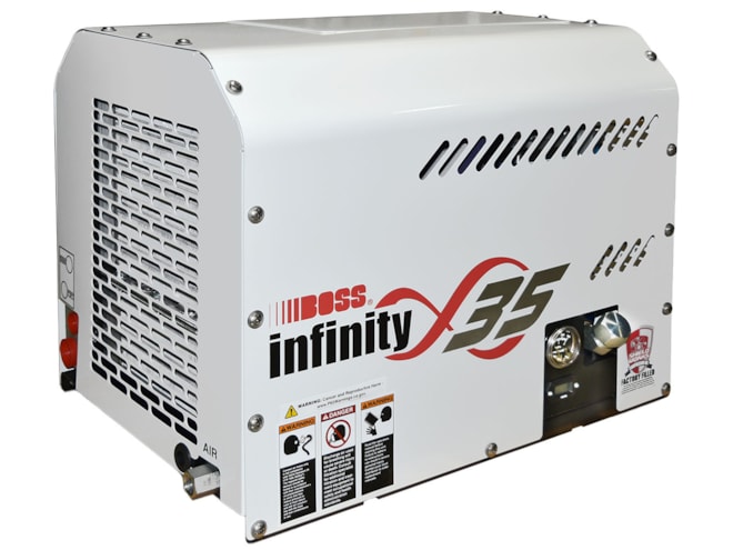 Infinity Scissors Boss BOSS Industries Infinity 35 Hydraulic Rotary Screw Air Compressor ...