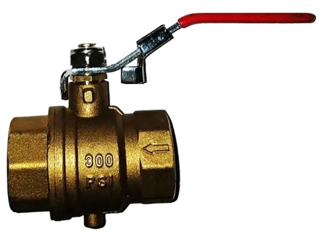 BOSS Industries Vented Service Valve