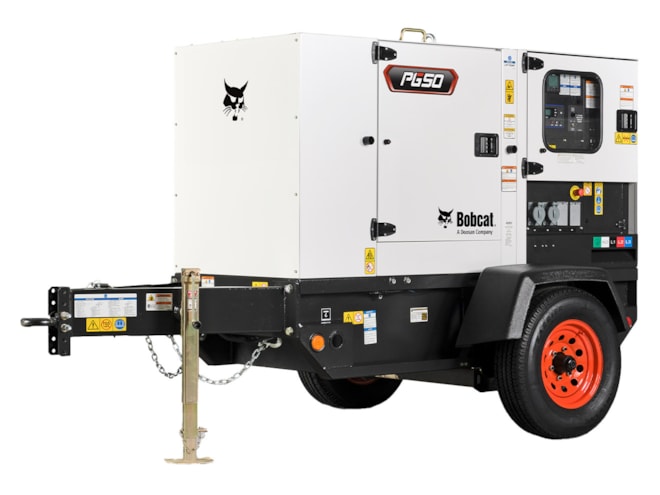 Bobcat PG50 Diesel Driven Portable Generator