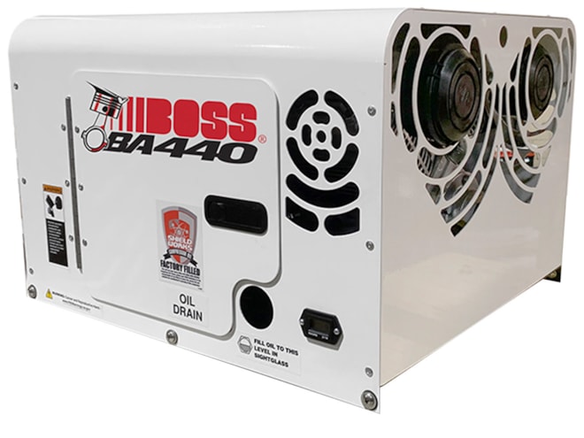 BOSS Industries BA440 Hydraulic Piston Air Compressor
