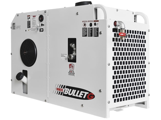 BOSS Industries Bullet G 70 Gas Powered Rotary Screw Air Compressor