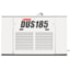 BOSS Industries DUS-185 Rotary Screw Air Compressor - Base Mount