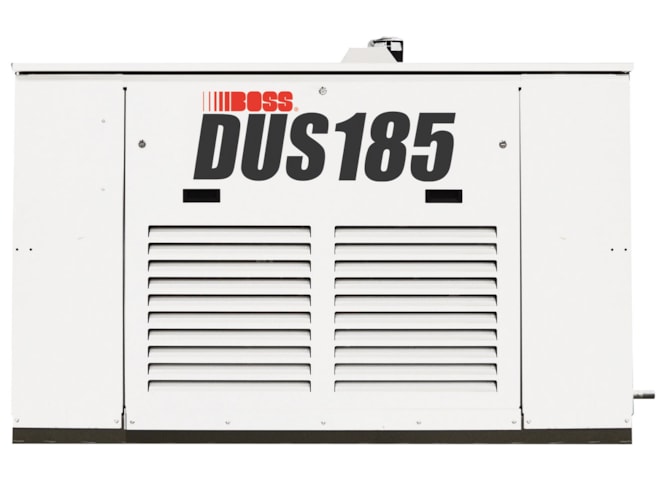 BOSS Industries FT4 DUS Series Diesel Driven Rotary Screw Air Compressor