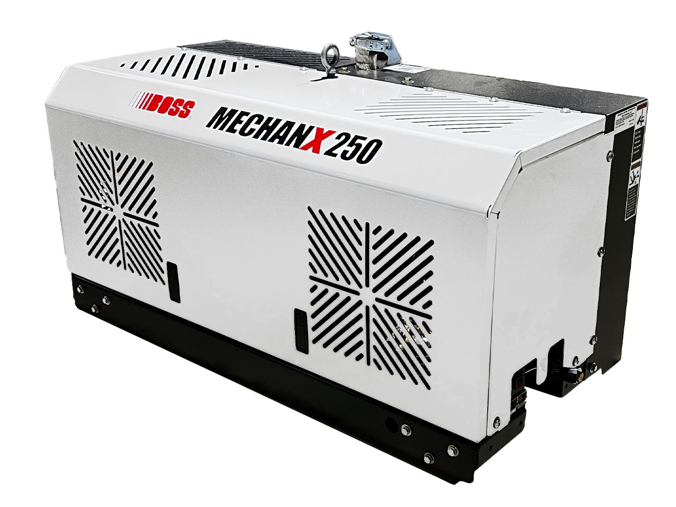 BOSS Industries MechanX Series Gas Powered Piston Air Compressor